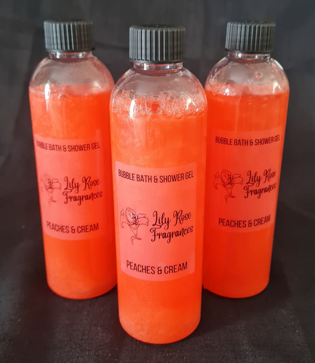 Bubble Bath 250g Bottles