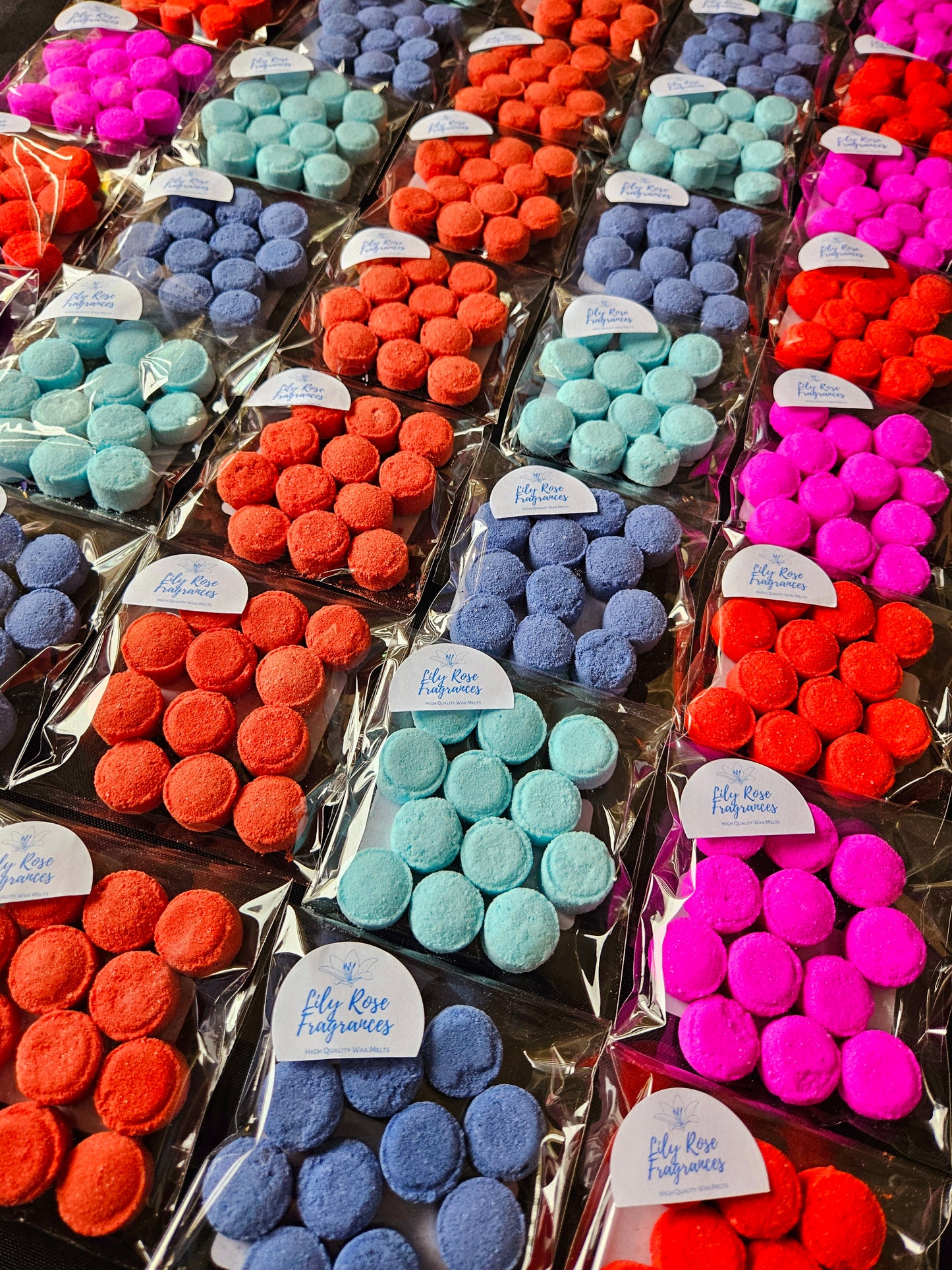 Mini Bath Bomb Packs